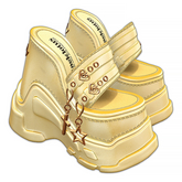 [BL] Nikki wedges // canary