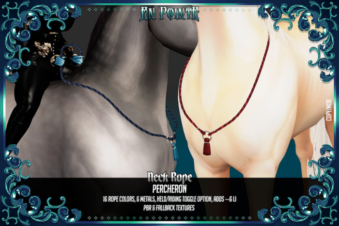 {EP} Neck Rope - Percheron (add to auto-unpack)