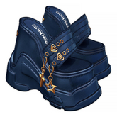 [BL] Nikki wedges // midnight