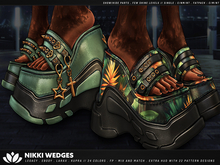 [BL] Nikki wedges // FATPACK