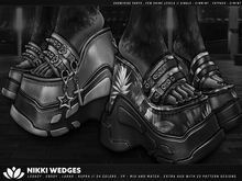 [BL] Nikki wedges // DEMO