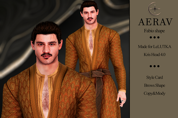 [Aerav] - Fabio Shape