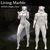 Anima Bear Living Marble