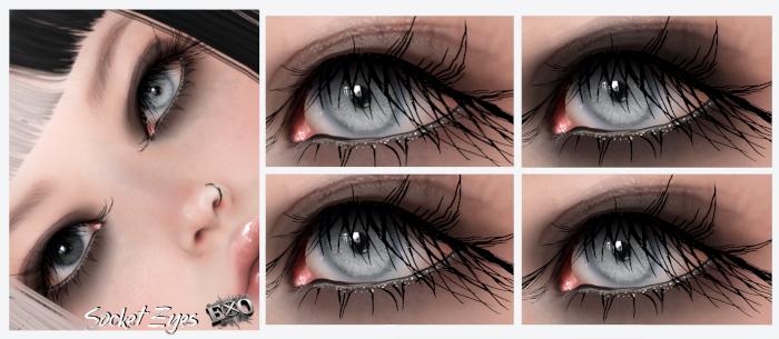 +EXO+ SOCKET EYES EVOX