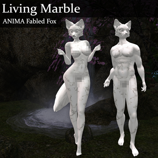 Anima Fox Living Marble
