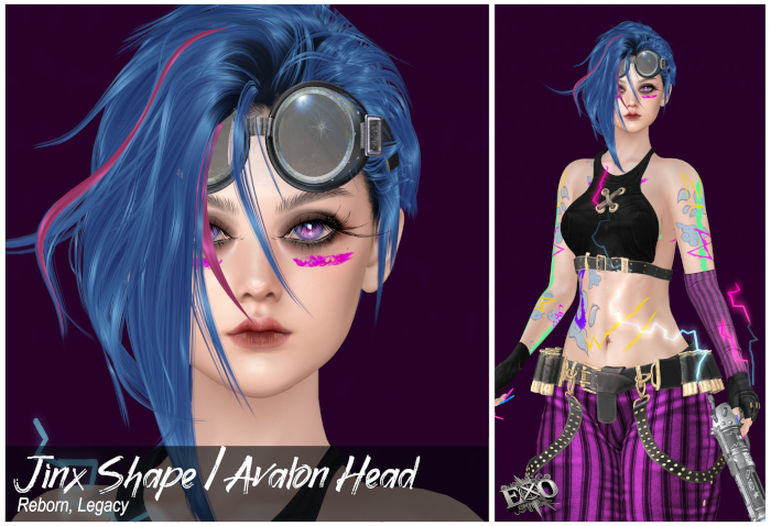 +EXO+ JINX SHAPE EVOX