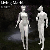 Martian Mutt Living Marble