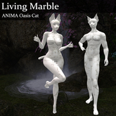 Anima Oasis Cat Living Marble