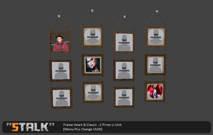 Frame Heart & Classic [Menu Pics Change UUID]