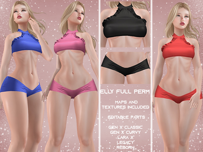 0083 - ELLY FULL PERM