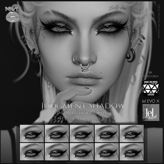[POUT!] Judgment Shadow (2K) - DEMO
