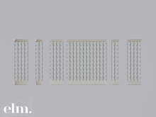 Elm. Winnie Wallpanels [Pack #8]