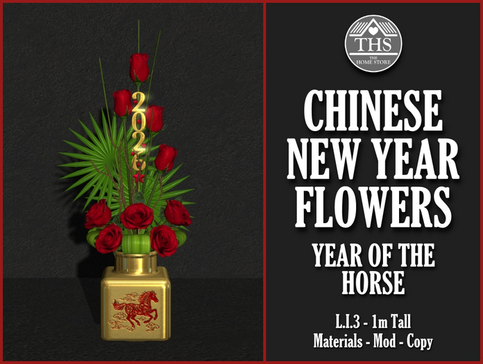 CHINESE FLOWERS