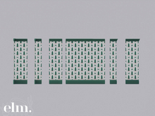 Elm. Winnie Wallpanels [Pack #6]