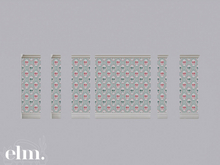 Elm. Winnie Wallpanels [Pack #5]