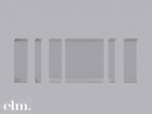Elm. Winnie Wallpanels [Pack #4]