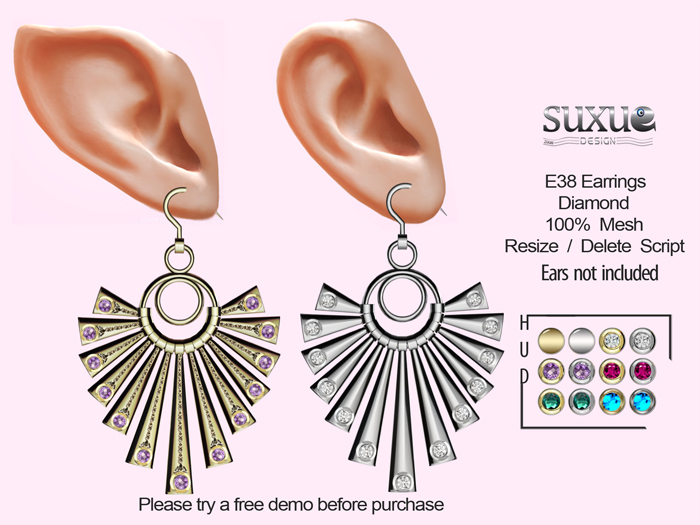 Earring Diamond Demo
