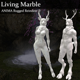 Anima Reindeer Living Marble
