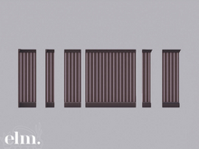 Elm. Winnie Wallpanels [Pack #3]