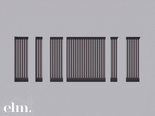 Elm. Winnie Wallpanels [Pack #1]