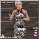 On The Wall Dress