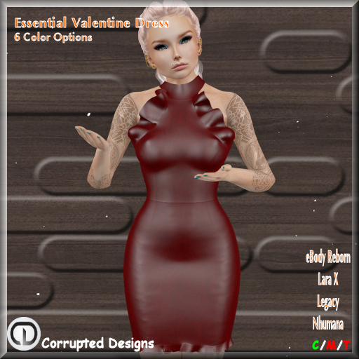 Essential Valentine Dress