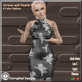 Arrows and Hearts Dress