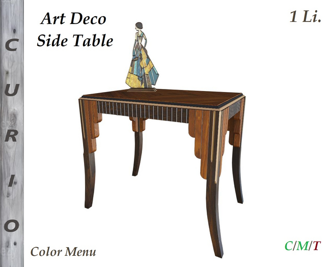 Art Deco Side Table