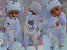 {CC} Cloudlings pupster (LB) boy