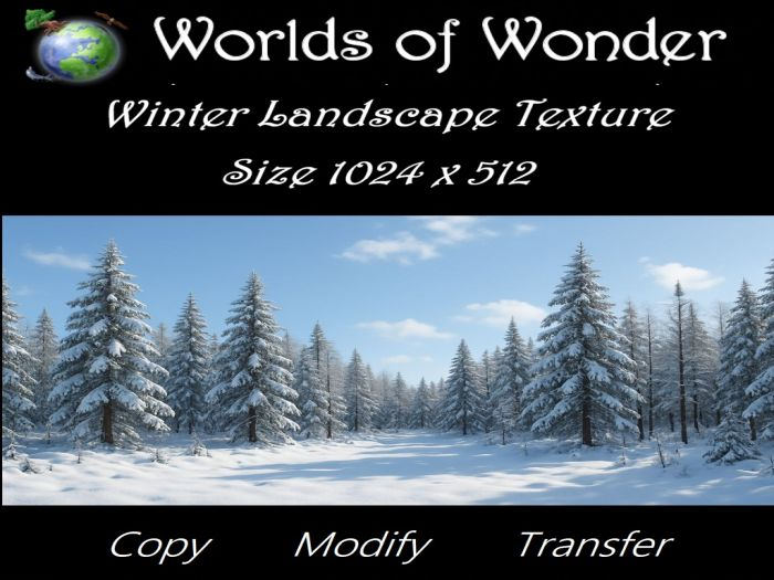 WoW Forest Snows Texture 