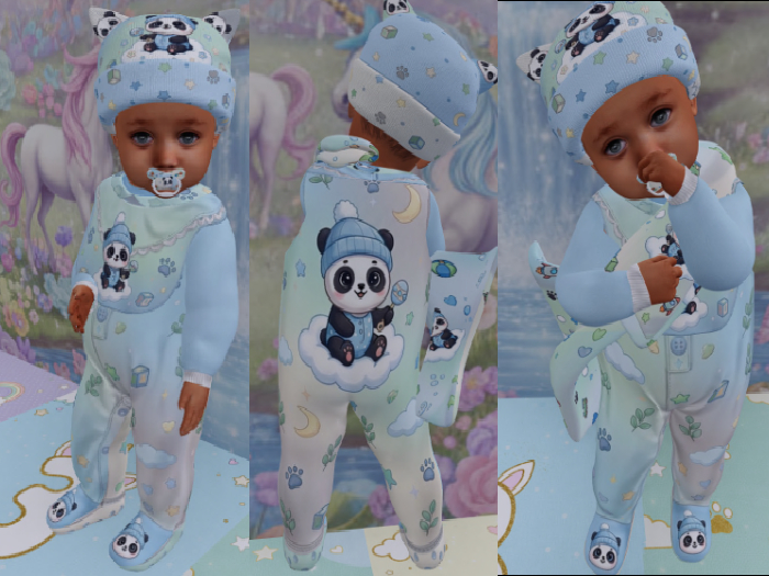 {CC} Cloudlings panda (LB) boy