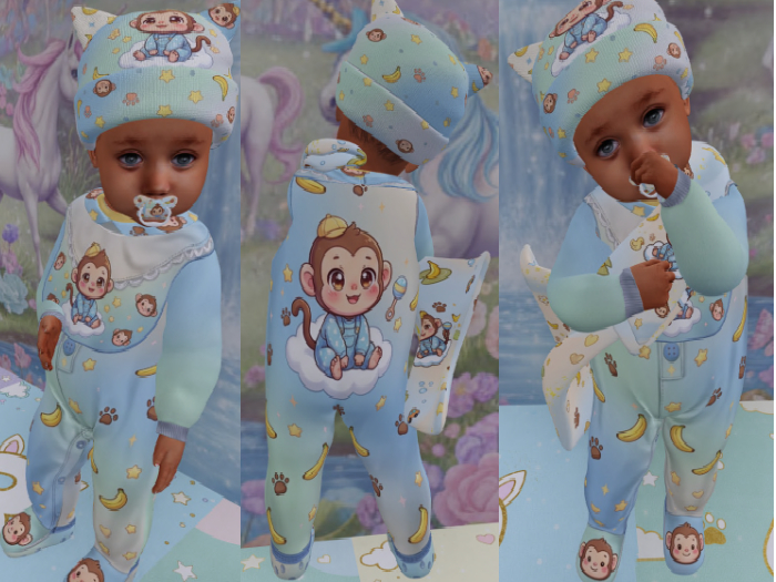 {CC} Cloudlings Monkey (LB) boy