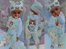 {CC} Cloudlings Kitty (LB) boy