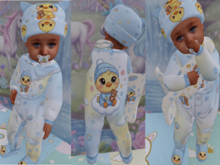 {CC} Cloudlings Duck (LB) boy