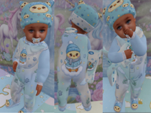 {CC} Cloudlings ChickAwn (LB) boy