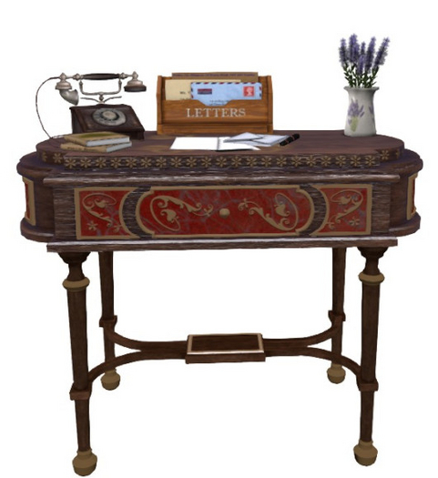 Victorian Table / Table Victorienne (BOX)