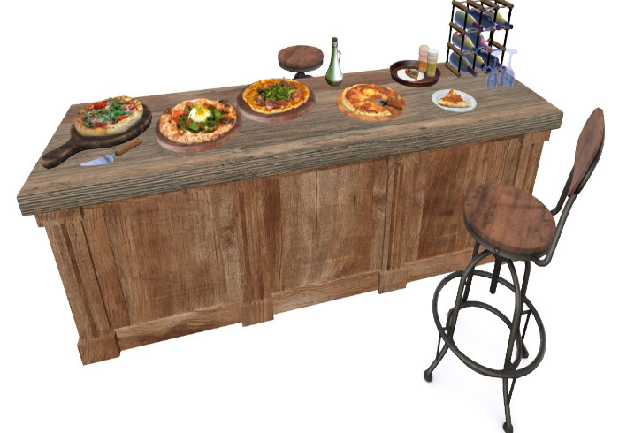 PIZZAS Partie (BOX)