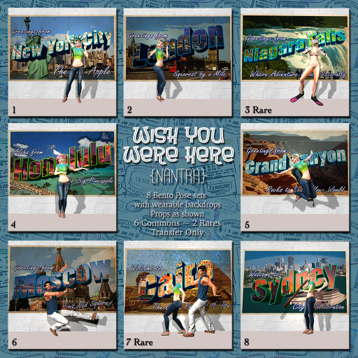 {NANTRA} Wish You Were Here - 3 - RARE