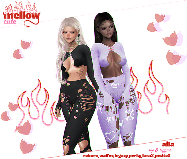 mellowcute-aila top-fatpack