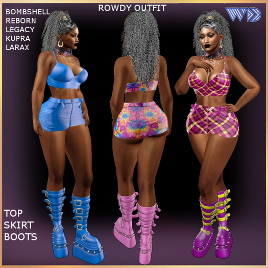 WAD DESIGNS ROWDY OUTFIT
