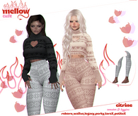 mellowcute-citrine sweater-fatpack