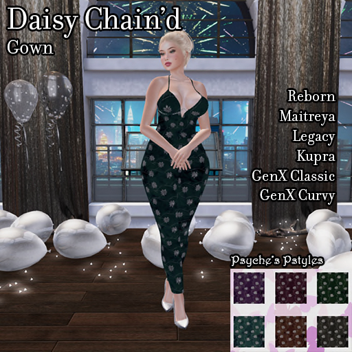 Daisy Chain'd Gown BOXED