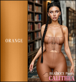 CALITHEA . Beatrice . Pants . Orange