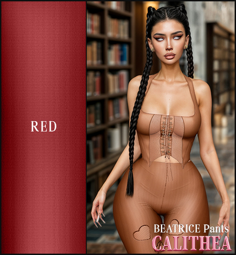 CALITHEA . Beatrice . Pants . Red