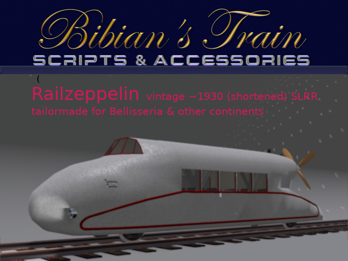 Rail Zeppelin (vintage, SLRR)