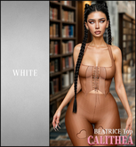 CALITHEA . Beatrice . Top . White