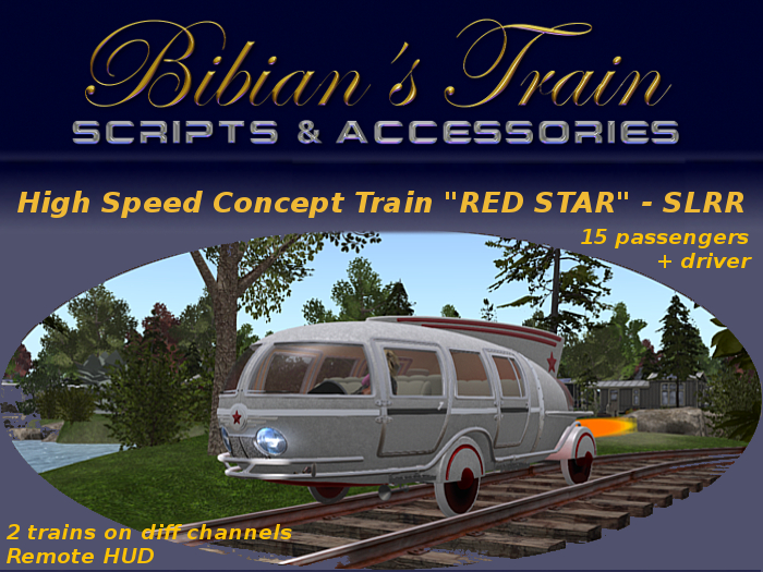 High Speed Concept Jet Train