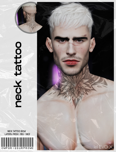 [ES] Neck Tattoo Nebulus .pack
