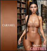 CALITHEA . Beatrice . Top . Caramel