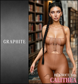 CALITHEA . Beatrice . Top . Graphite